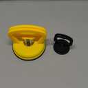 Dent Puller,2-Pack Car Handheld Puller,Strong Car Dent Remover,Suction Cup Dent Puller and Paintless Car Dent Repair Kit for Glass, Mirror, Granite Lifting and Object Moving (Black-Yellow)