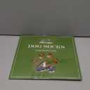 EXPAWLORER Dog Socks for Summer Hot Pavement to Prevent Licking Paws, Anti Slip Doggie Booties Grippy Shoes for Hardwood Floors, Boots & Paw Protectors for Medium Senior Dogs Khaki M