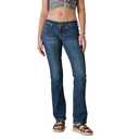 Lucky Brand Women's Mid Rise Sweet Bootcut Jean, Dark Matter Wash, 25W x 30L