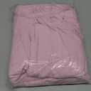 FreshCulture King Bed Skirt, Dust Ruffle for King Size Bed, Easy Fit with 18-Inch Tailored Drop, Elastic Wrap Around Bed Skirt King Size, Hotel Quality Bed Skirts for Adjustable Bed (Dusty Pink)