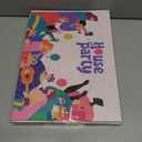 2 x HOUSE OF PARTY Halloween Balloon Garland Kit 80 Pcs - 5/10/12/18 Inch Orange and Black White Balloon Arch with 1 Pumpkin Foil Balloon, PVC Bats & Spider Web For Halloween Party Decorations