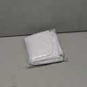 Kimmama Laundry Bag Mesh Wash Bags, Washing Machine Wash Bag, Net Washer Sack with Zipper, Dryer Pouch for Cleaning and Drying Cloths, Garment, Coats, Sweater, Delicates, Sheet, Pant, Soft Toys (4XXL(24x24"), White)