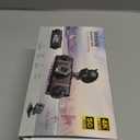 4 Channel 360 Dash Cam Front Rear Inside & Left Right, Includes 64GB SD Card