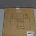 Magnetic Spice Rack for Refrigerator Magnetic Paper Towel Holder for Fridge Magnetic Shelf Magnetic Shelves Fridge Magnet Organizer Spice Rack Kitchen Organization Kitchen Storage Black