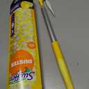 Swiffer Duster Kit with 6 ft Super Extendable Handle, Heavy Duty Starter Kit with 8 Refills, Lemon Scent