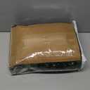 MIULEE Olive Green Velvet Curtains 102 inches 2 Panels - Pinch Pleated Luxury Room Darkening Curtains for Bedroom Living Room Thermal Insulated Super Soft Window Drapes Rod Pocket, W52 x L102 inch