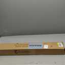 Grandekor No Drill Blackout Roller Shades, Cordless Free-Stop Shades for Windows, UV Protection & Thermal Insulated, Easy Install Pull Down Blinds for Bedroom, White,27" W x 72" H