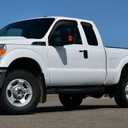 Window Rain Guards Visors for 1999-2016 Ford F250 F350 F450 Super Duty Extended Cab, Window Vent Wind Shades Deflectors for 99-16 F-250 F-350 F-450 SuperCab