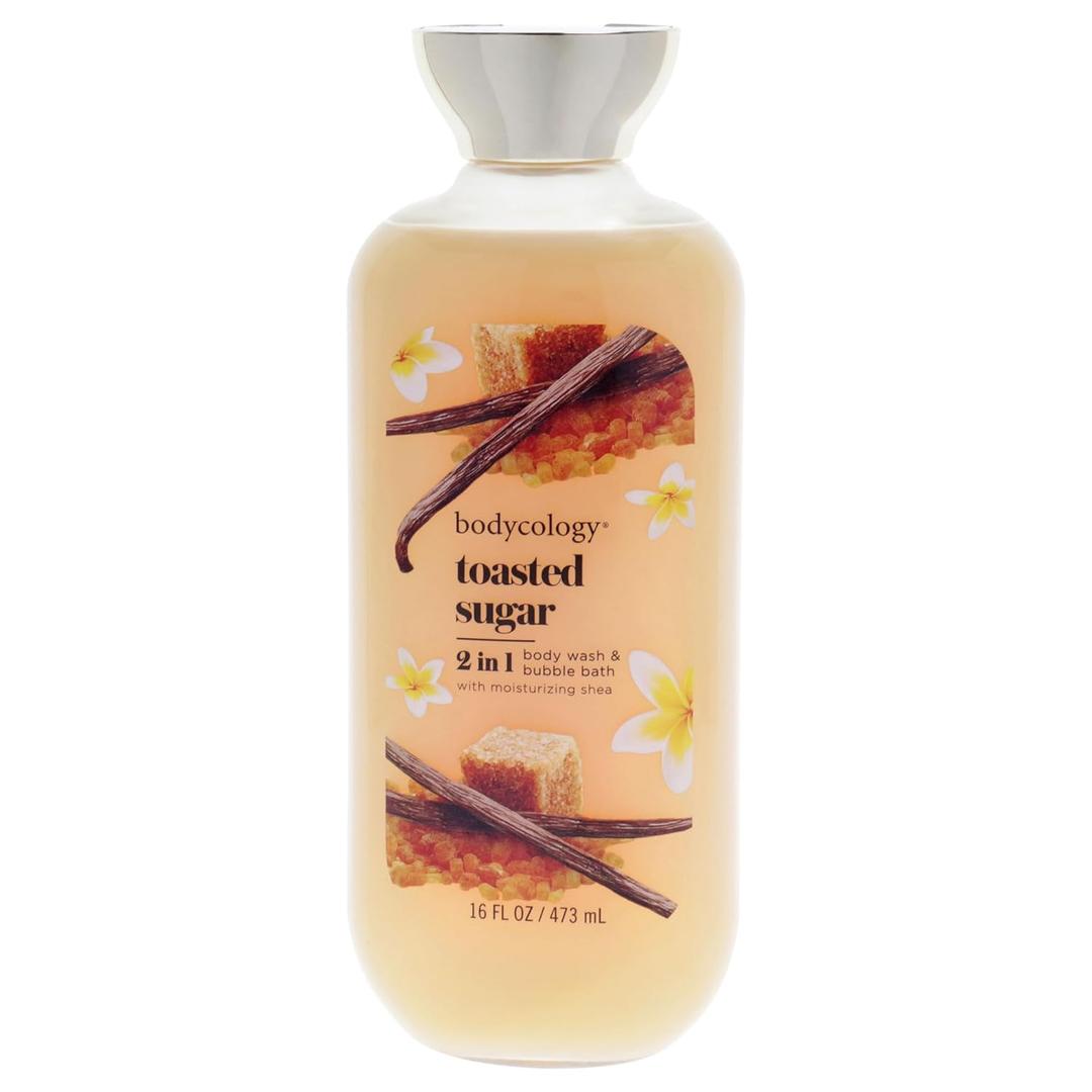 Bodycology Toasted Sugar Body Wash Women 16 oz