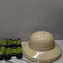 Halloscume 36 Pcs Safari Party Favors Include Binoculars Toy Explorer Party Hats Bulk Jungle Costume Gifts