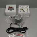 Pellet Grill Replacement Parts for Traeger Pit Boss Pitboss REC TEC Wood Smoker Induction Fan Auger Motor Fire Burn Pot Hot Rod Ignitor BBQ Accessories (Silver 5-Pack Kit)