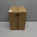 EmoH Small Bathroom Trash Can 2.1 Gallon /8-Liter Wastebasket, Modern Matte Black Stainless Steel Garbage Bin for Bedroom, Home Office, Toilet, RV, Under Sink, Near Desk