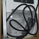 DUMOS Ice Makers Countertop Ice Machine with Portable Handle Compact Size