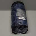 yescool Weighted Blanket Kids 5 Pounds, Kids Christmas Blanket Gifts for Boys Girls, Small Weighted Throw Blankets Washable Heavy Blankets, Winter Weighted Comforter for 5 6 7 8 9 Year Old, 36 * 48in (Blue)