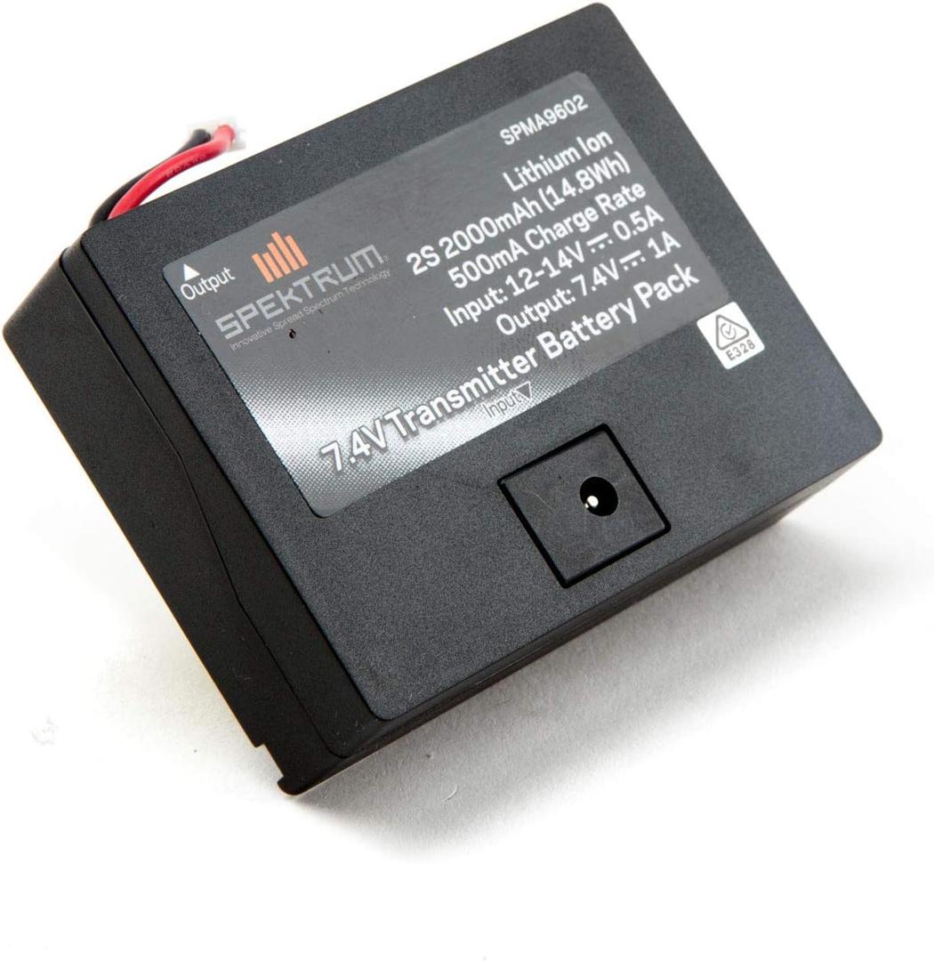 Spektrum 2000 MAh TX DX6/DX7G2 Battery