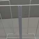 TPmax L Size Gloves Box Holder Glovesbox Wire Rack Dispenser for Gloves,Tissues Paper Towels Organizer - Mounting Accessories Included - Holds 3 boxes - Perfect for Lab, Food Service and Home