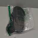 Men's Wide Flip Flop with Orthotic Arch Support Athletic Slide Thong Sandals for Men Soft Cushion Footbed (11, Cloud Gray)