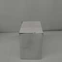 Jinei 15 Packs 8 oz Ball Shape Plastic Sand Art Bottles with Lids Spherical Clear Potion Bottles with Funnel Christmas Cocktail Ornament Candy Jar for DIY Birthday Party(Wooden Cork,Wood Color)