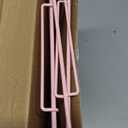 Locker Organizer Shelf, Stackable, Extra Tall, Fits Standard Size School Lockers (Pink)