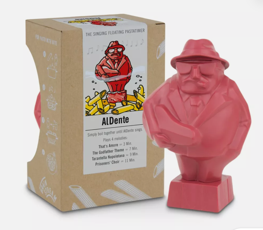 BrainStream Al Dente Musical / Singing Floating Pasta Timer