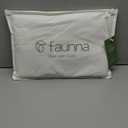 FAUNNA 100% Cotton Pillow Protectors, Bed Bug Proof, Hypoallergenic, Featuring Antimicrobial Product Protection for Enhanced Freshness, - Premium Breathable Zippered Protectors. Size Standard