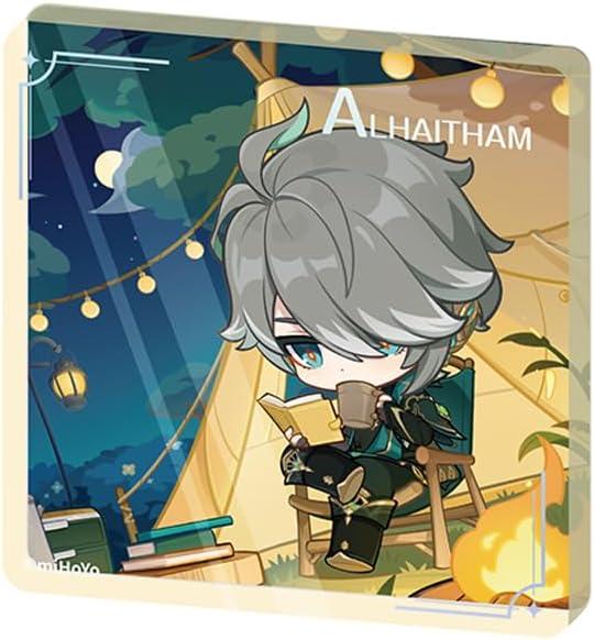 2 x GENSHIN IMPACT Offline Store Series Chibi Acrylic Ornament - Alhaitham