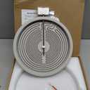 Upgraded WB30T10133 Range 9"/6" Dual Radiant Surface Element Compatible with GE Hotpoint Electric Stove, WB30X24111 10" Haliant Surface Element Replace PS2321567 AP4345739, 9.84x11.65x1.25inches