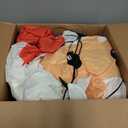 16 Ft by 9.4 Ft Giant Christmas Inflatable Santa Claus Holding Gift Bag, Lighted Blow Up Christmas Decoration Outdoor with 7 LED Lights Santa Inflatables for Lawn Yard Holiday Party Decor