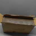 PETAFLOP 10x5x5 Shipping Boxes Set of 25, Small White Cardboard Mailer Box for Packing, Mailing, Business,DIY