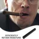 Hemoton Humidor Humidifier Bar for Cigar Box 5-Pack Moisture Retention Sticks Maintain Optimal Humidity for Cigars Tobacco Accessories 6.29X0.66X2.95 Inches