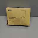 Doboli Cell Phone Stand, Phone Stand for Desk, Phone Holder Stand Compatible with iPhone and All Mobile Phones Tablet, Gifts for Adults Women Men Mom Wife, Black