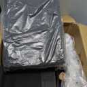 Mavivegue Clothes Organizer with 4 Hanging Rods, Portable Closet Wardrobe, Non-Woven Fabric Cover, Large Capacity Storage for Bedroom and Living Room,Black, 67" W x 17" D x 67" H