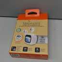 Helix Earbuds, Touchsense Interactive LCD Charging Case 