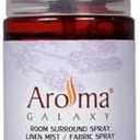 Aroma Galaxy Lavender & Chamomile Room Spray – Linen Mist & Fabric Freshener, Water-Based Air Freshener for Home & Office, 3.38 fl o