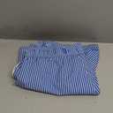 maamgic Mens Swim Trunks with Compression Liner Short Stretch Mens Bathing Suit Quick Dry Swimming Trunks Swimsuit (Large, Stripe Bluewhite)