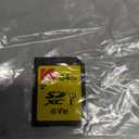 KODAK SDXC Card 64GB UHS-I U1 V10 Premium, up to 85MB/s Read Speed, for Full HD Video and High-Resolution Pictures, Compatible with SDXC Standard - EKMSD64GXC10K