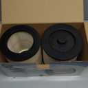 Reinlichkeit 2 Pack Cartridge Filter for Craftsman 17816 9-17816 Wet/Dry Air Filter Replacement Part