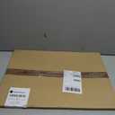 MasterVision Combo Weekly Planner Wallmount Chalkboard with Natural Cork Strip, Black Frame, 16 x 24 Inches (PM0329168), Black