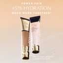 Este Lauder Futurist Aqua Brilliance Watery Glow Makeup Primer with Hylauronic Acid for Triple Moisture