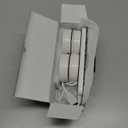 EZVALO LED Puck Lights with Charging Station, Rechargeable Sitck On Tap Lights, Wireless Closet Light, 3 Color Temps, Under Cabinet Lights, 2.5'' Mini Touch Light for Kitchen,Pantry,Shelves(4 Pack) (White)