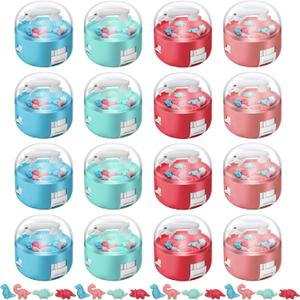 Meanplan Mini Claw Dinosaur Machine Toys Machine Prizes for Kids Figures Arcade Grabber Game Christmas Birthday Gifts Party Favor for Boys Girls(24 Pcs, Dinosaur Style)