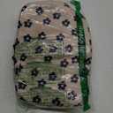 Bluboon Kids Girls Lunch Bag Insulated Lunch Box for school Corduroy Lunch Cooler Organizer School Kids Lunch Tote (Corduroy Beige Floral)