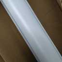 Joydeco No Drill Light Filtering Cellular Shades, 74" W x 96" H, White