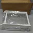 Refrigerator Drawer, Large Capacity Transparent Rectangular Fridge Under Shelf Drawer Fridge Organizer Bin For Cheese, Deli Meat, Drinks, Fruit, Vegetable