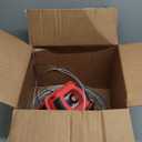 Portable Drill Winch 1000LB Pulling Capacity with 40 Feet Alloy Steel Wire Rope, Hand Winch for Lifting & Dragging