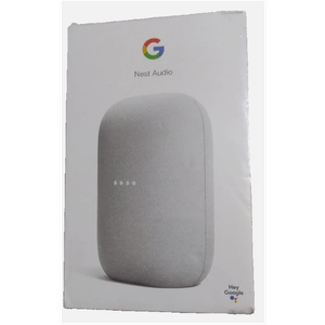 Google Nest Audio Smart Speaker with Google Assistant - Chalk New Sealed