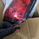 Tail Light Assembly Compatible with 2014 2015 2016-2019 Chevy Silverado 1500 2500HD 3500HD GMC Sierra 3500HD Left Driver Side Right Passenger Side Taillight Brake Lamp Bulb and Harness