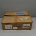 TV Stand for 55 Inch TV, Entertainment Center with 3-Tier Open Shelves, TV Console Table for Living Room, Bedroom, Rustic Brown