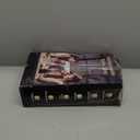 Rechargeable Table Lamps Cordless 2 Pack, 5000mAh Battery Operated LED Table Light,3-Color Stepless Dimming Portable Table Light Waterproof for Bedroom/Couple Dinner/Desk(Black)