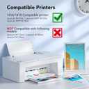 141A Toner Cartridge 1 Pack for HP LaserJet M110w M140w MFP M139w Printer
